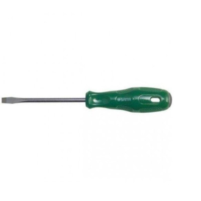 Tuốc nơ vít dẹp 8x150mm có từ tính(Xanh) SATA 62216