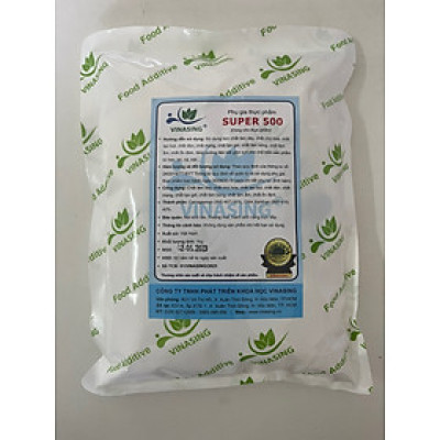 Phụ gia giòn sựt dẻo dai Super 500