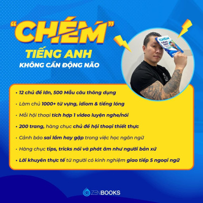 Chém Tiếng Anh Không Cần Động Não - Bino - Bản Quyền