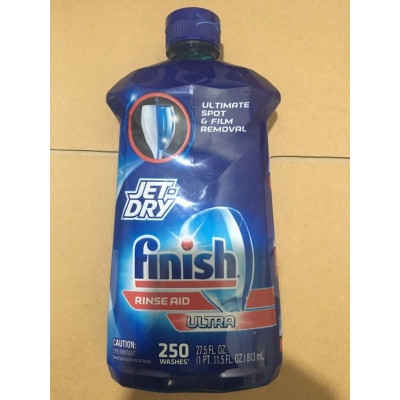 Nước làm bóng Finish  chai to 1150ml
