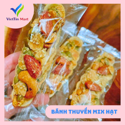Bánh Thuyền Mix Hạt Dinh Dưỡng VIETTIN MART