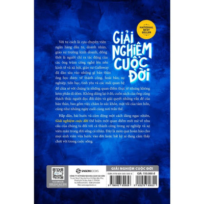 Giải nghiệm cuộc đời - Tác giả Scott Galloway