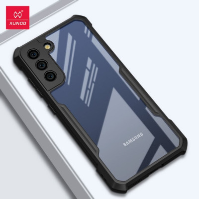 Ốp lưng Samsung S21 FE 5G trong suốt chống sốc chính hãng XUNDD, chống va đập, bảo vệ camera, siêu bền bỉ - Hàng nhập khẩu.