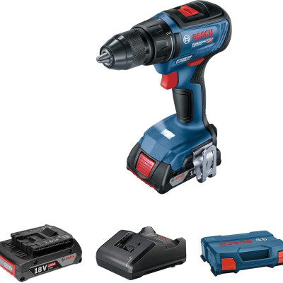 MÁY KHOAN VẶN VÍT PIN 18V BOSCH GSR 18V-50 - HÀNG CHÍNH HÃNG