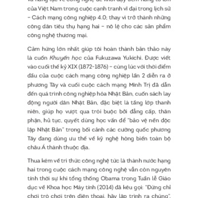 Ước Vọng Về Quốc Gia Lập Trình - Từ Tiếng Anh Đến Tiếng Code _TRE