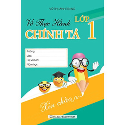 Sách - Vở Thực Hành Chính Tả Lớp 1 - Khang Việt Book