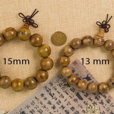 Vòng tay gỗ muồng ( có 4 size cho khách chọn )