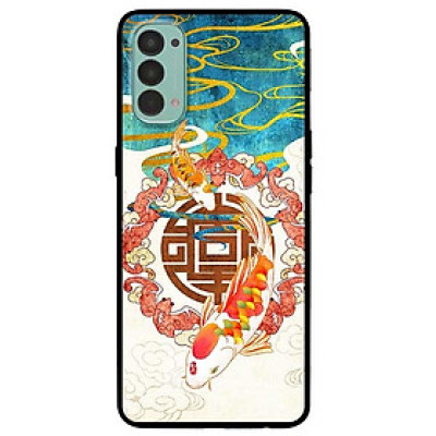 Ốp lưng dành cho Oppo Reno 4 mẫu Chép Hỷ