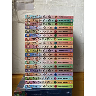 Truyện tranh Hoạ Sư Ma mèo full 19 tập (Chang Book)