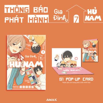 [Manga] Gia Đình Hủ Nam - Tập 7 - Amakbooks