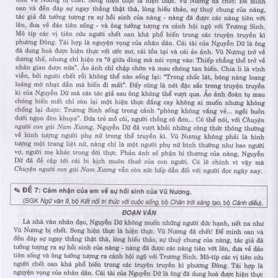 270 Đề và Bài văn hay 9 (Dùng chung cho các bộ SGK)