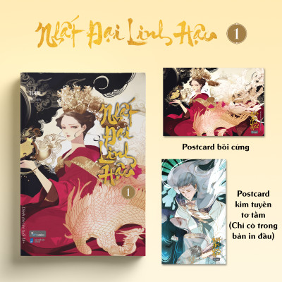 Nhất Đại Linh Hậu - Tập 1 - Tặng Kèm Postcard Bồi Cứng + Postcard Kim Tuyến Tơ Tằm