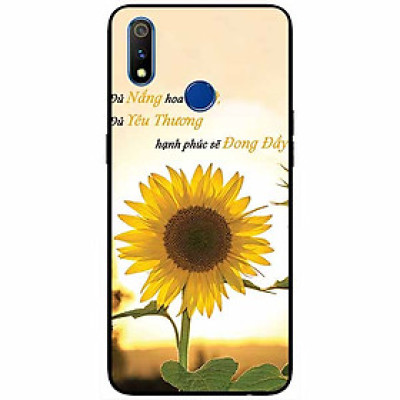 Ốp lưng dành cho Realme 3 Pro mẫu Đủ Nắng Hoa Sẽ Nở
