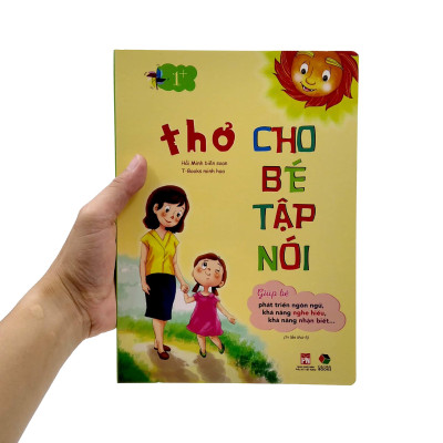Thơ Cho Bé Tập Nói (Tái Bản 2022)