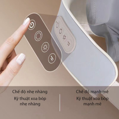 ￼Máy Massage Cổ Vai Gáy 6D Giảm Đau Mỏi Cải Thiện Sức Khỏe Cho Văn Phòng Người Cao Tuổi-DIANDI
