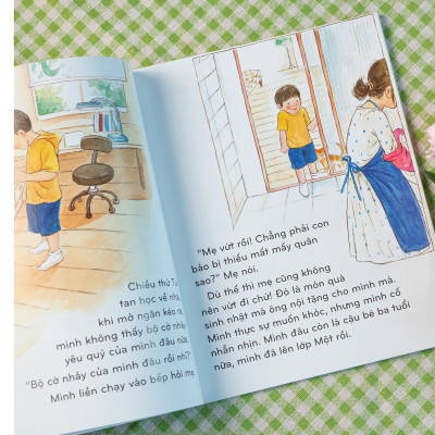 Tớ Không Tặng Mẹ Cho Bạn Đâu