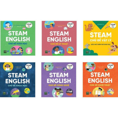 Sách - Steam English - Chủ Đề Công Nghệ - 1980 Books