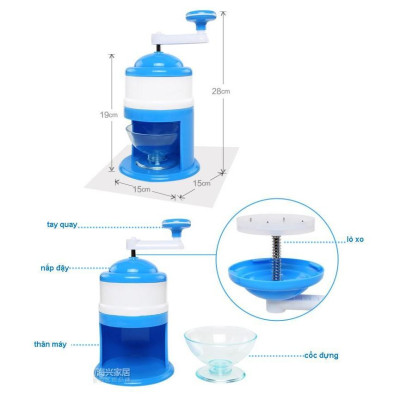 Máy Xay Đá bằng tay