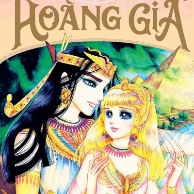 Combo Manga - Dấu Ấn Hoàng Gia: Tập 1 - 5 (Bộ 5 Tập) - Tặng Kèm Postcard