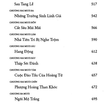 Harry Potter Và Hoàng Tử Lai - Tập 6 _TRE