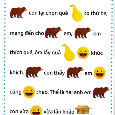 Truyện Tranh Tư Duy Hình Ảnh Cho Bé - Những Câu Chuyện Về Lòng Yêu Thương Chia Sẻ