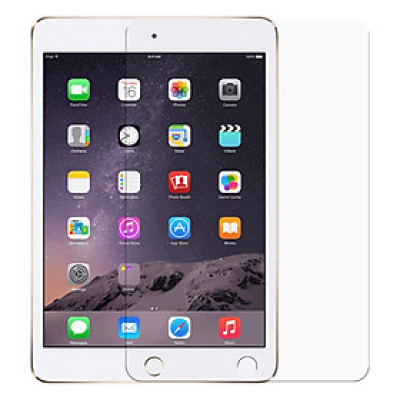Dán cường lực dành cho iPad Mini 1/2/3/4/5 hiệu Tempered Glass HD.Crystal bo cạnh chống xước chống vỡ - Hàng nhập khẩu 