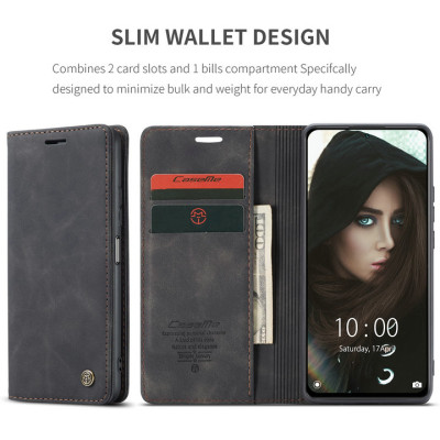Bao da dạng ví dành cho Xiaomi 11T / 11T Pro chính hãng Caseme - Hàng nhập khẩu