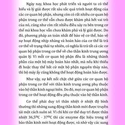 Combo 2 Quyển Thân Nhiệt - Quyết Định Sinh Lão Bệnh Tử + Thân Nhiệt - Chìa Khóa Để Sống Khỏe Mạnh Và Trường Thọ