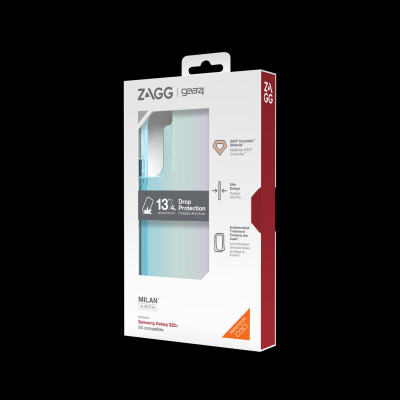 Ốp lưng chống sốc Gear4 D3O Milan 4m cho Samsung Galaxy S22 series - Hàng chính hãng