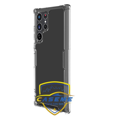 Ốp lưng dẻo trong chống sốc hàng chính hãng Nillkin Nature dành cho Samsung S22 Ultra