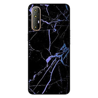 Ốp lưng dành cho Oppo Reno 3 Pro mẫu NỀN ĐÁ HOA 4