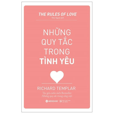Combo Những Quy Tắc Của Tác Giả Richard Templar: Những Quy Tắc Trong Quản Lý + Những Quy Tắc Trong Công Việc + Những Quy Tắc Trong Tình Yêu + Những Quy Tắc Để Giàu Có + Những Quy Tắc Làm Cha Mẹ + Những Quy Tắc Trong Cuộc Sống + Những Quy Tắc Trong Tư Duy