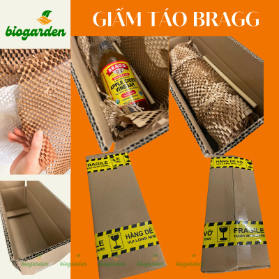 Giấm táo hữu cơ Organic Bragg 473ml (3 chai)