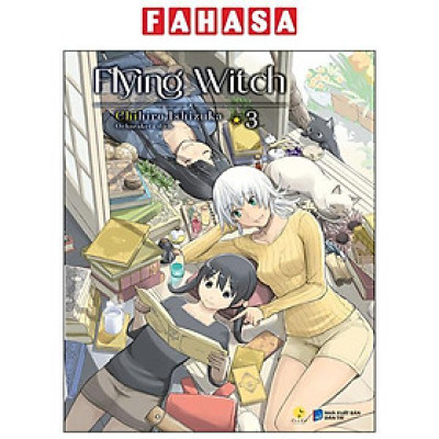 Sách - Flying Witch - Tập 3