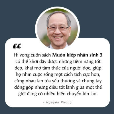 Muôn Kiếp Nhân Sinh 3 (Khổ lớn Bìa Mềm - Mới 2023) 