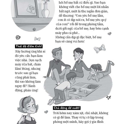 Kỹ Năng Sống Dành Cho Học Sinh - Mẹo Cực Hay: Con Gái Tự Tin Sáng Tạo - Aurore Meyer; Myrtille Tournefeville, Amandine minh hoạ; Trần Thị Ánh Thu dịch