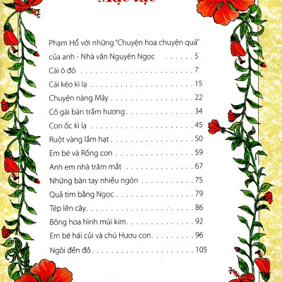 Chuyện Hoa Chuyện Quả - Phạm Hổ - NXB Kim Đồng