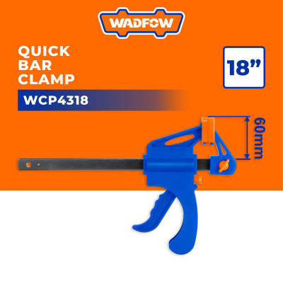 THANH KẸP NHANH 450MM(18") WCP4318 WADFOW - HÀNG CHÍNH HÃNG