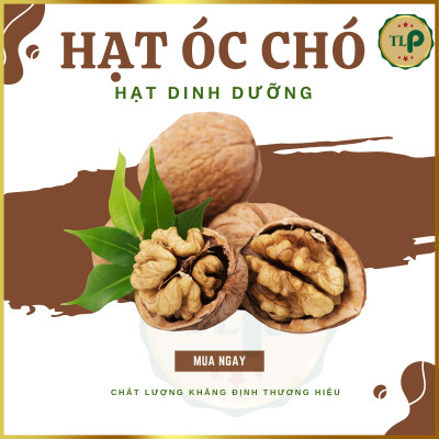 HẠT ÓC CHÓ TÂN LỘC PHÁT COMBO 1KG - MỖI BỊCH 500G