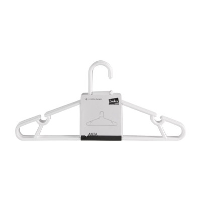 Móc Treo Quần Áo Nhựa PP 6 pcs 2 Màu Sắc|Index Living Mall| Nội Thất Thái Lan