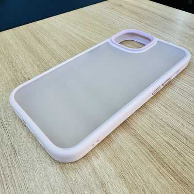 Ốp lưng Likgus lưng nhám chống sốc tốt dành cho iPhone 15 - hàng chính hãng