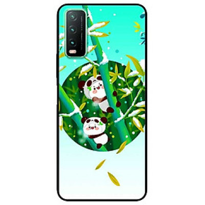 Ốp lưng dành cho Vivo Y20 - Y20s - Y12s mẫu Hai Bé Gấu