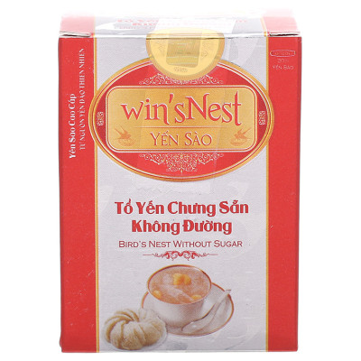 Combo 12 lọ Yến Sào cao cấp win