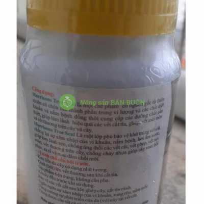 Keo Liền Da Cây - Keo Liền Sẹo Morrisons Tree Seal 100g – Phục Hồi Vết Cắt, Ngừa Thối, Nhập Khẩu Mỹ