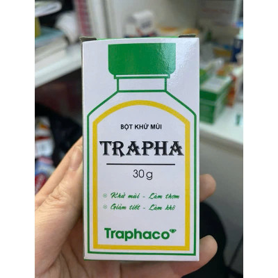 Bột Khử Mùi Hôi Chân Hôi Nách Ngăn Tiết Mồ Hôi Hôi Khử Mùi Giày An Toàn Từ Thiên Nhiên 30g