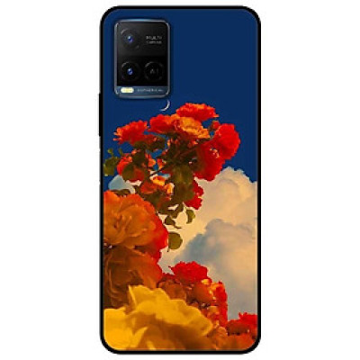 Ốp lưng dành cho Vivo Y21 - Vivo Y21s mẫu Hoa Bầu Trời