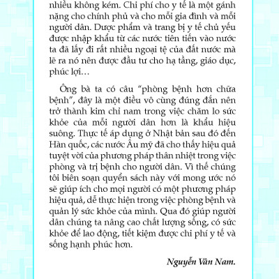 Combo 2 Quyển Thân Nhiệt - Quyết Định Sinh Lão Bệnh Tử + Thân Nhiệt - Chìa Khóa Để Sống Khỏe Mạnh Và Trường Thọ