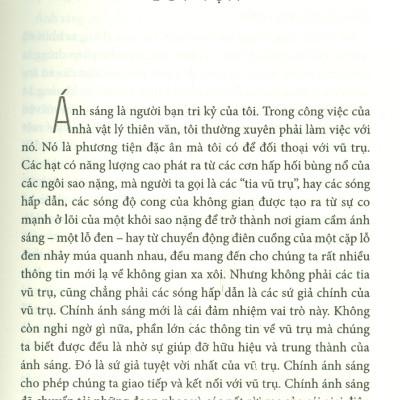 Khoa Học Khám Phá - Những Con Đường Của Ánh Sáng - Tập 1: Vật lý siêu hình học của ánh sáng và bóng tối (Giải thưởng lớn Moron 2007) - Tái bản 2023