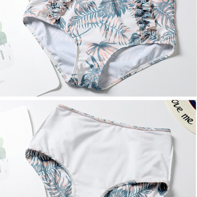 Bộ bơi nữ 3 chi tiết kim tuyến, bikini kèm váy quây xinh xắn, chất bơi dầy dặn đẹp | KT055