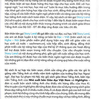 Story Land - Bổ Trợ Kỹ Năng Tiếng Anh 9 - Quyển 2 - Edibooks